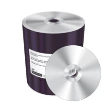 Диски и кассеты MediaRange MRPL608-C чистый DVD 4,7 GB DVD-R 100 шт