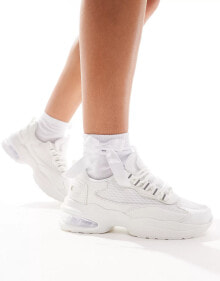 Купить женская обувь Truffle Collection: Truffle Collection sports trainers in white