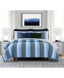 Tommy Hilfiger explorer Stripe 3 Piece Duvet Cover Set, King