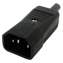 EUROCONNEX 3461 Homologated C14 Connector