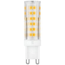 MATEL Led bulb G9 aluminum PC warm 8W