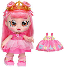 Куклы классические kindi Kids Donatina Princess Кукла Донатина Кинди Кидс,с 2 нарядами,25 см
