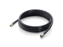 Комплектующие для телекоммуникационных шкафов и стоек LevelOne ANC-4130 коаксиальный кабель 3 m Черный 540396