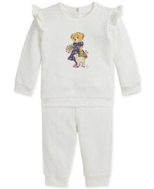 Детские комплекты одежды для малышей Polo Ralph Lauren купить от $113