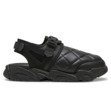 Puma Ts01 Quilt X Pleasures Backstrap Mens Black Casual Sandals 39620201