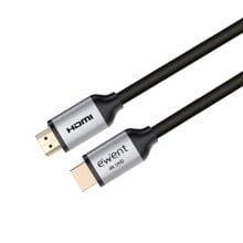 HDMI Cable Ewent IN-SCE-EC1347 4K 3 m Black