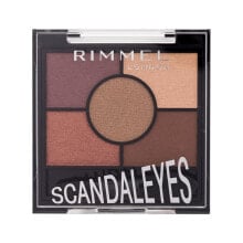 Rimmel London Scandaleyes 5 Pan Eyeshadow Palette 3,8 g lidschatten für Frauen