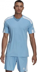 Мужские спортивные футболки и майки adidas Koszulka adidas SQUADRA 21 JSY GN6726 GN6726 niebieski S