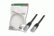 Кабели и разъемы для аудио- и видеотехники Digitus Patch Cable, UTP, CAT5E 5.0m сетевой кабель 5 m Черный DK-1511-050/BLACK
