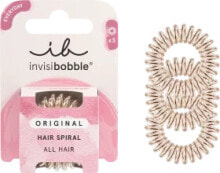 Купить резинки, ободки, повязки для волос invisibobble: Haargummi Original Bronze Me Pretty, 3 St