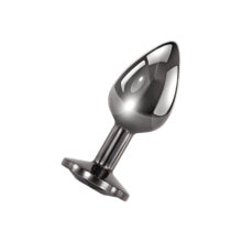 Black Gem Anal Plug - Small, 7,1 cm