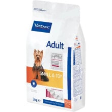 VIRBAC HPM Adult Small & Toy dog food 1.5kg