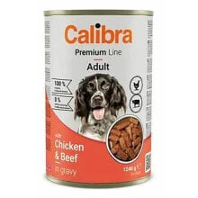 CALIBRA Premium 1.24kg chicken and beef 12 units