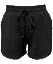 Купить женские спортивные шорты и юбки ID Ideology: Women's Pull-On French Terry Shorts, Created for Macy's