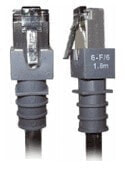 Кабели и разъемы для аудио- и видеотехники PatchSee Cat6 FTP 3.1m сетевой кабель 3,1 m Черный 6-F/10