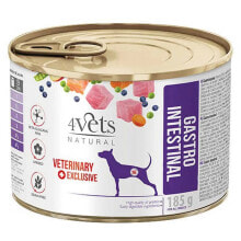 4VETS Natural Gastro Intestinal Dog wet food for dog 185g