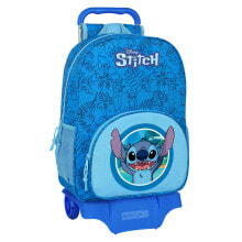 Детские рюкзаки и ранцы для школы stitch