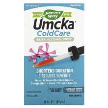 Umcka ColdCare, 99.9% Alcohol-Free Drops, 2 fl oz (59 ml)