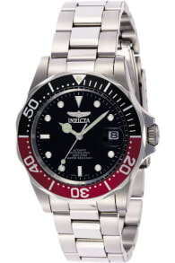 Купить наручные часы Invicta: Invicta Pro Diver Unisex Wrist Watch Stainless Steel Automatic Black Dial - 9...