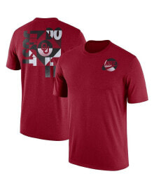 Nike men's Crimson Oklahoma Sooners Just Do It Max 90 T-shirt