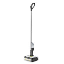 Kärcher FC 2-4 - Bagless - Black - Grey - White - 0.2 L - 0.1 L - Dry&wet - Hard floor