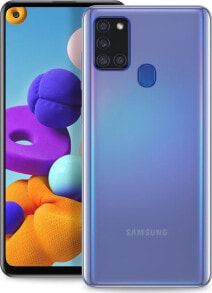 Чехлы для смартфонов чехол силиконовый прозрачный Samsung Galaxy A21s Puro