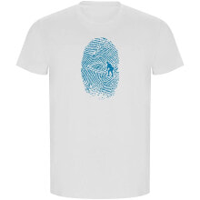 KRUSKIS Crossfit Fingerprint ECO Short Sleeve T-Shirt