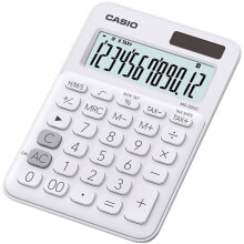 Casio MS-20UC-WE калькулятор Настольный Базовый Белый