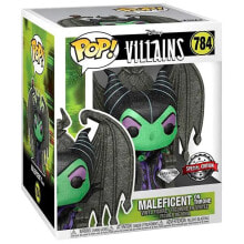 FUNKO POP Disney Villains Maleficent On Throne Diamond Exclusive Figure