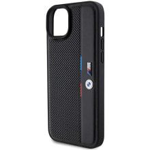 BMW Bmhcp15M23Pupvk iPhone 15 Plus14 Plus 6.7 Perforated TricolLine phone case