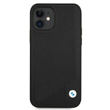 BMW Bmhcp12Srcdpk iPhone 12 Mini 5.4 Leather Deboss phone case