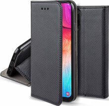 nemo Etui MOTOROLA EDGE 40 NEO Portfel z Klapką Flip Magnet czarne