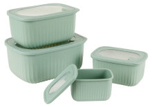 Containers and lunch boxes