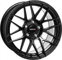 Колесный диск литой Motec Hyper Mesh black 8.5x19 ET45 - LK5/112 ML66.5