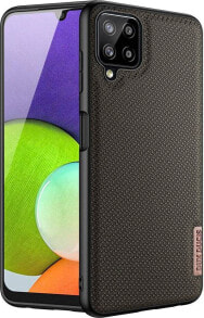 Dux Ducis Dux Ducis Fino etui pokrowiec pokryty nylonowym materiałem Samsung Galaxy A22 4G zielony