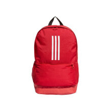 Мужские спортивные рюкзаки Мужской спортивный рюкзак красный Adidas Tiro 19