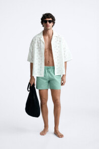 Men's swimming trunks and shorts