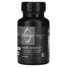 Vitamins and dietary supplements for men DaVinci Laboratories of Vermont