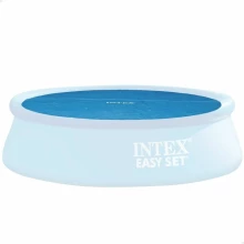 Swimming Pool Cover Intex 549 cm Solar Circular