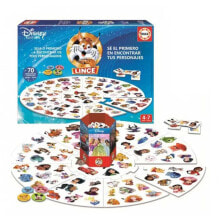 EDUCA BORRAS Lynx Disney 70 Images Board Game