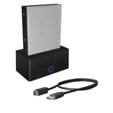 Enclosures and docking stations for external hard drives and SSDs ICYBOX