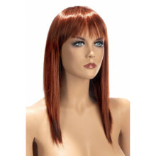 Купить карнавальные костюмы и аксессуары для праздника World Wigs: Парик World Wigs Оранжевый