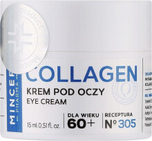 Augencreme 60+ №305 - Mincer Pharma Collagen Eye Cream