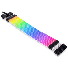 Купить компьютерные кабели и коннекторы Lian-Li: Lian Li Strimer Plus V2 Triple 8-Pin RGB VGA-Kabel