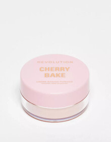 Купить макияж Revolution: Revolution Cherry Bake Loose Powder & Puff