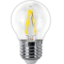 MATEL Spherical filament led bulb E27 G45 warm clear 6W