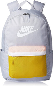 Мужские спортивные рюкзаки мужской рюкзак спортивный синий с отделением Nike Unisex Nk Heritage Bkpk - 2.0 Sports Backpack