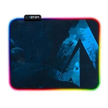 ABYSM GAMING covenant rgb m mouse pad