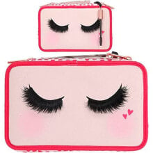 DEPESCHE Topmodel Beauty Girl Triple Pocket Pencil Case