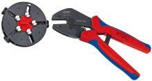 Инструменты для работы с кабелем инструмент для обжима концевых гильз Knipex 97 33 01